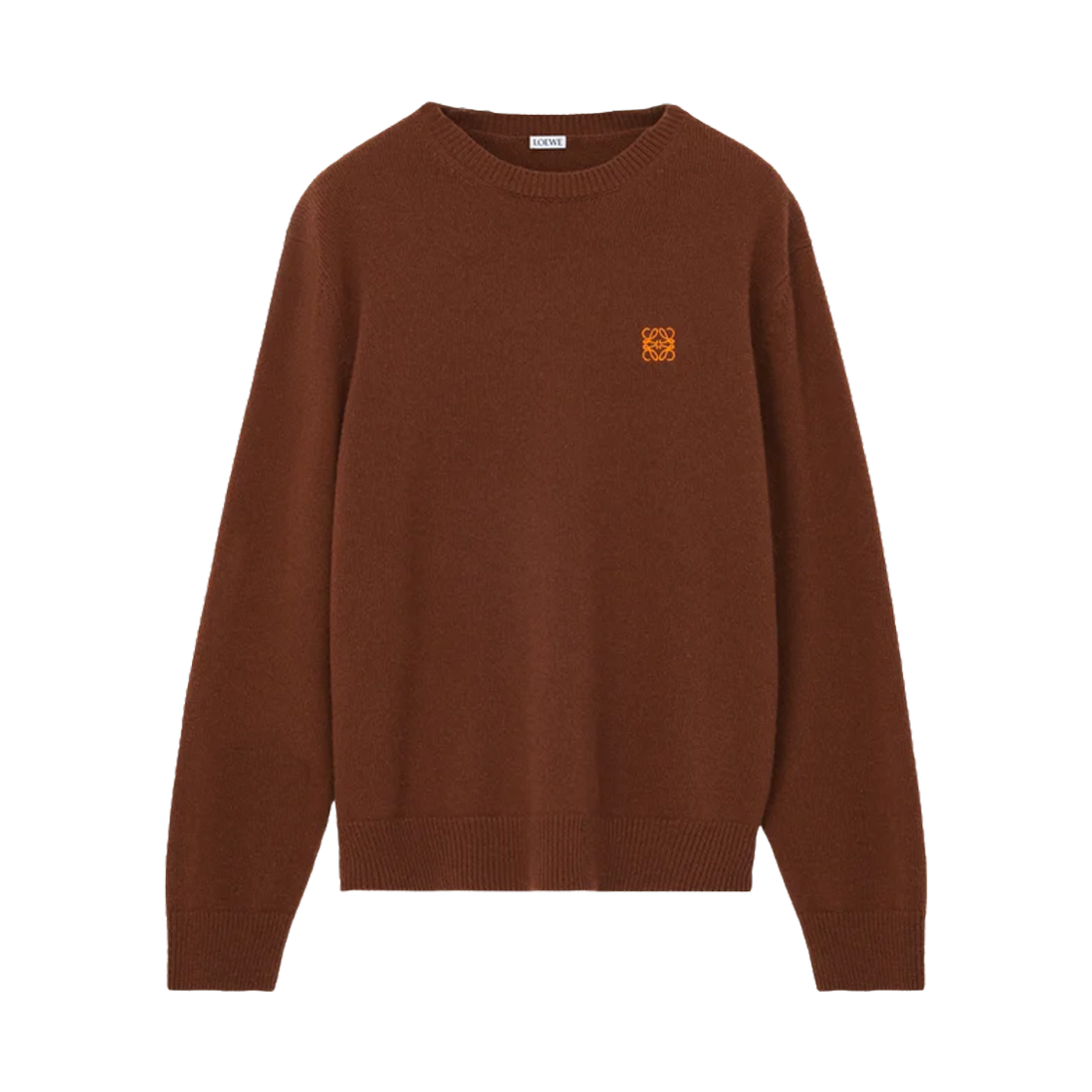 로에베 울 스웨터 브라운(Loewe Sweater in Wool Brown)