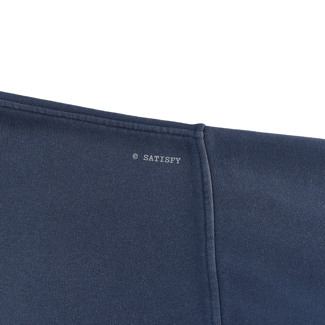새티스파이 소프트셀 후드 썬 블리치드 인디고(Satisfy Softcell Hoodie Sun Bleached Indigo) - 5