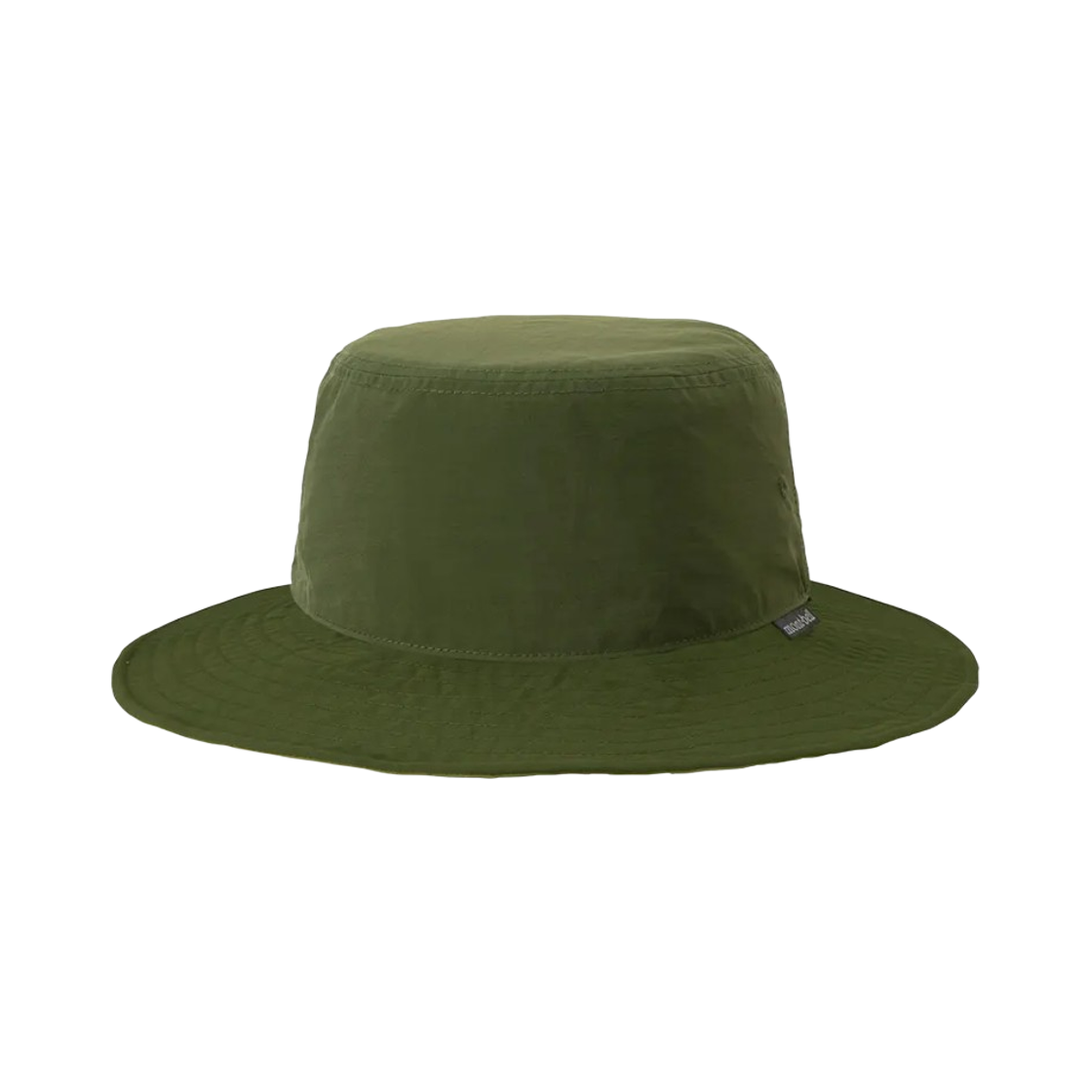 1118694 Montbell Reversible Hat Dark Green