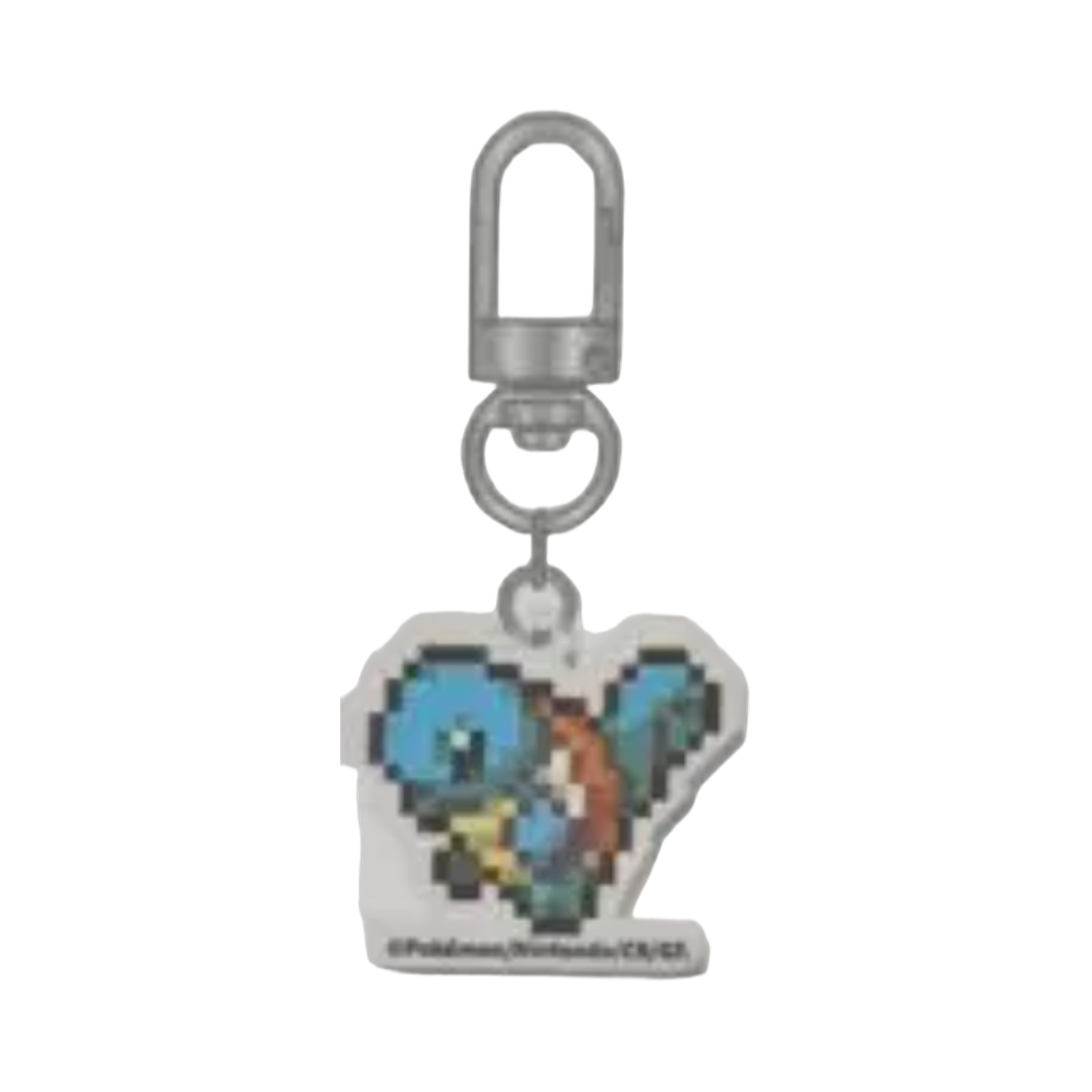 - Pokemon x CU Acrylic Keychain Squirtle