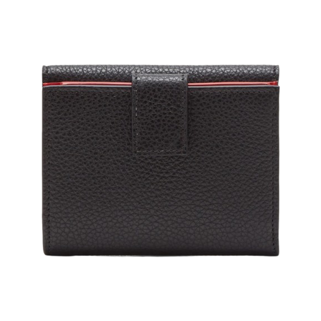 페라가모 간치니 컴팩트 월렛 블랙(Ferragamo Gancini Compact Wallet Black) - 2