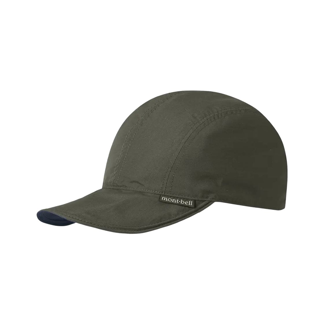 1118693 Montbell Reversible Bird Bill Cap Dark Gray
