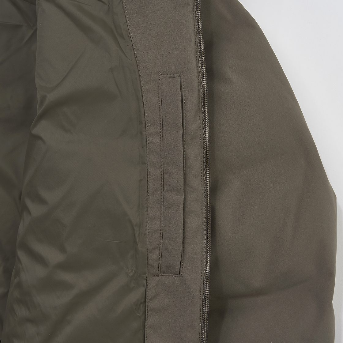 유니클로 심리스 다운 파카 브라운 - JP(Uniqlo Seamless Down Parka Brown - JP) - 5
