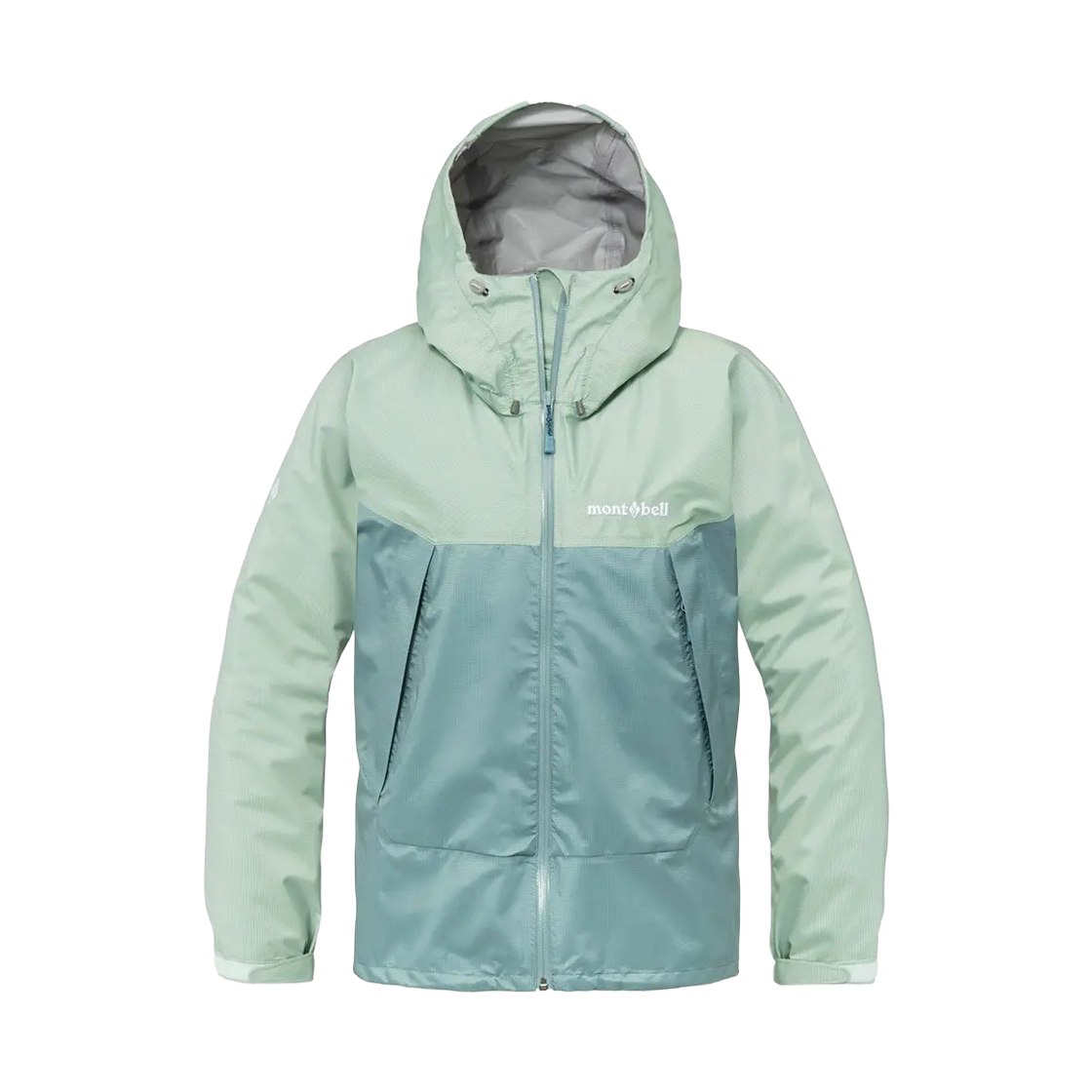 1128636 (W) Montbell Thunder Pass Jacket Light Blue