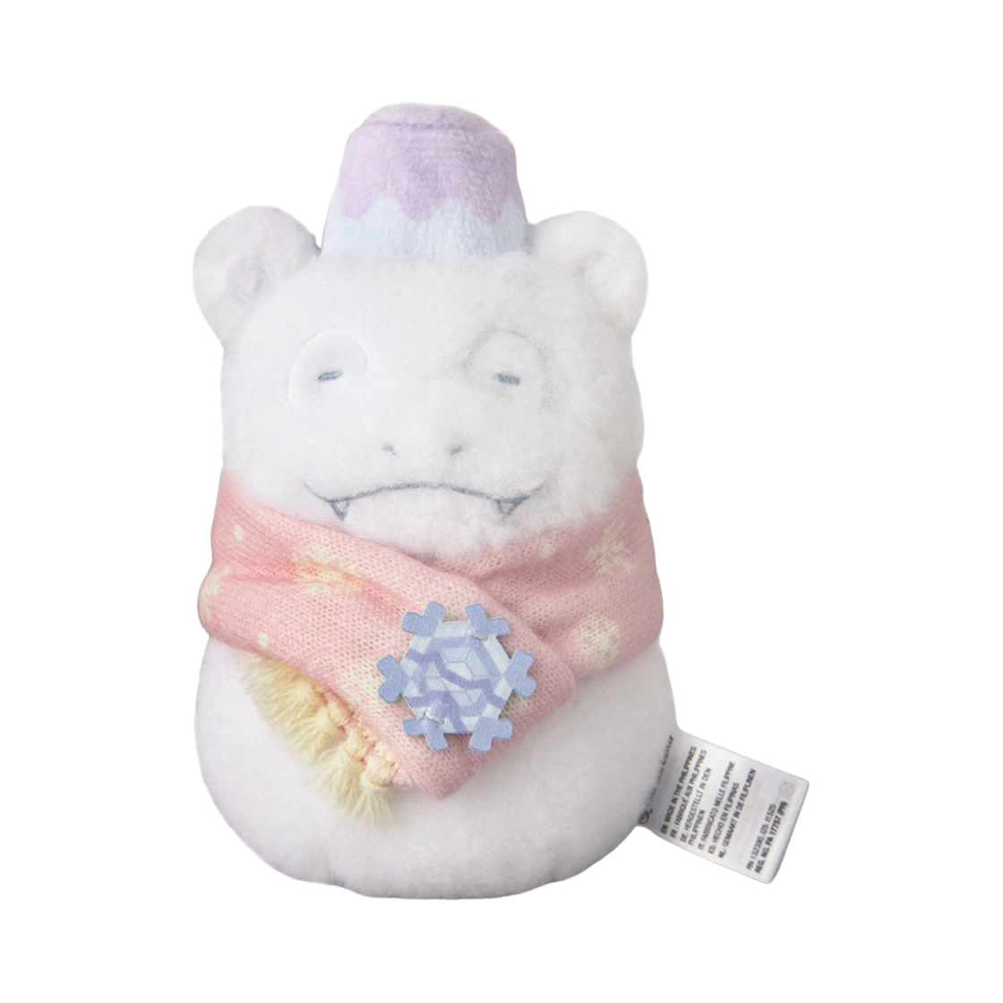 - Pokemon Center Plush Snowman Slowpoke