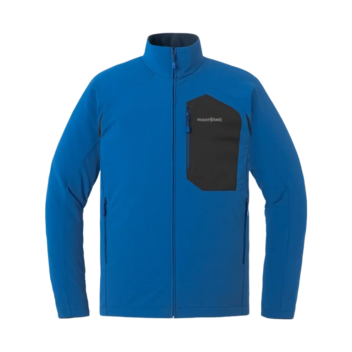 1106712 Montbell Thermal Cyclimb Jacket Blue