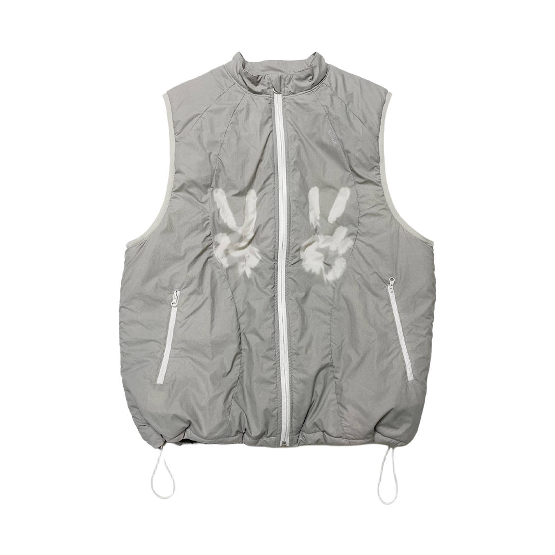 KI25FWVT001 Kiiace HR Puffer Vest