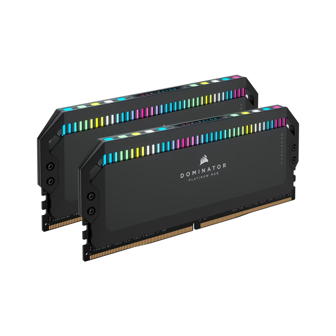 커세어 32GB(16GBx2) DDR5 CL36 레브 E 도미네이터 플래티넘 RGB 6000MHz 인텔 블랙 (국내 정식 발매 제품)(Corsair 32GB(16GBx2) DDR5 CL36 Rev E Dominator Platinum RGB 6000MHz Intel Black (Korean Ver.)) - 1