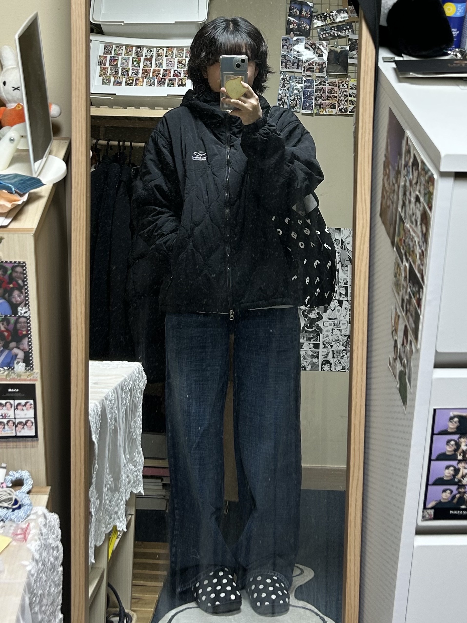 Subu Permanent F-Line Dots 착용 스타일 - 2