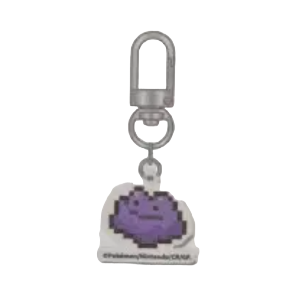 포켓몬 x 씨유 아크릴 키링 메타몽(Pokemon x CU Acrylic Keychain Ditto)