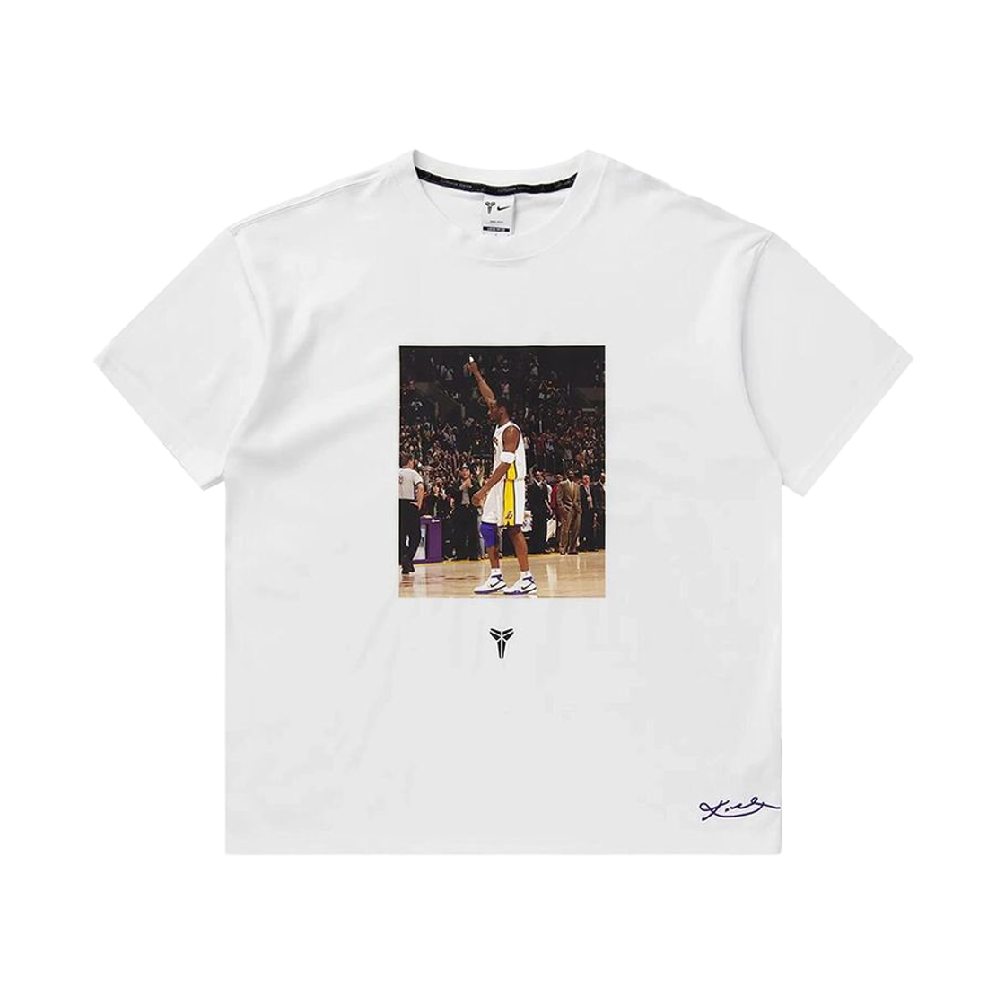 나이키 코비 81 맥스90 티셔츠 화이트 - 아시아(Nike Kobe 81 Max90 T-Shirt White - Asia) - 1