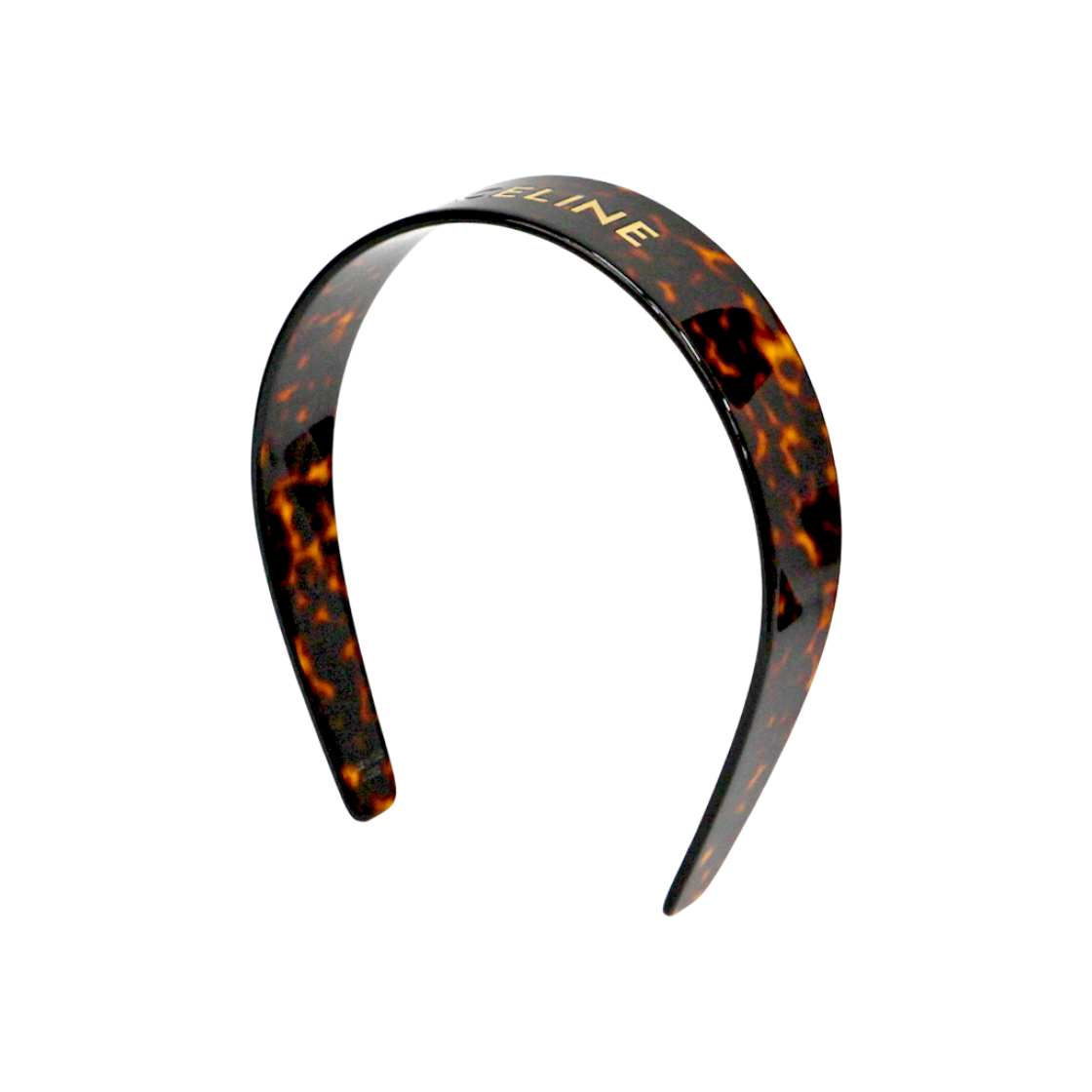 ITN5HWIUGWUK Celine Brown Hairband C-B48274