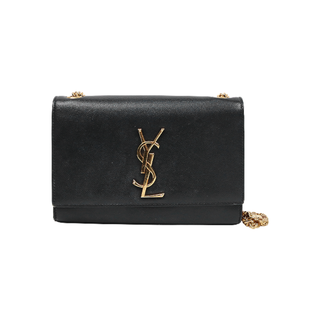 ITDS49BEMIJC Saint Laurent Black Kate Chain Shoulder Bag C-A48063