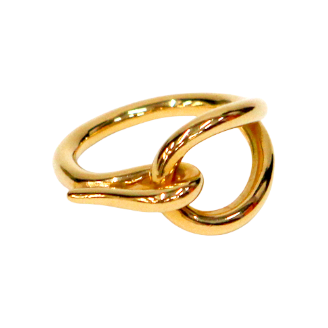 ITBQ8O3SLK2E Hermes Scarf Ring C-B32644