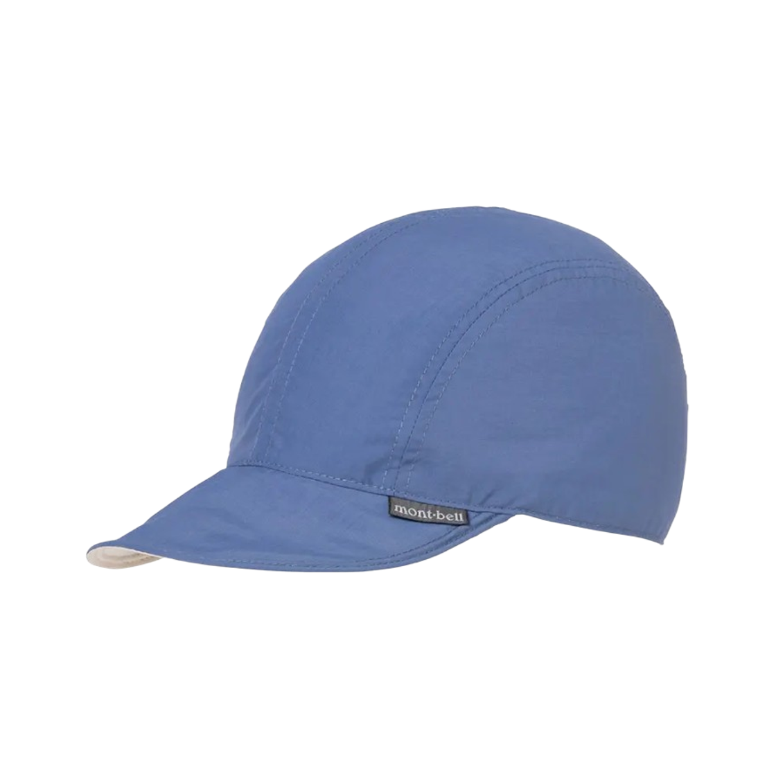 1118693 Montbell Reversible Bird Bill Cap Blue
