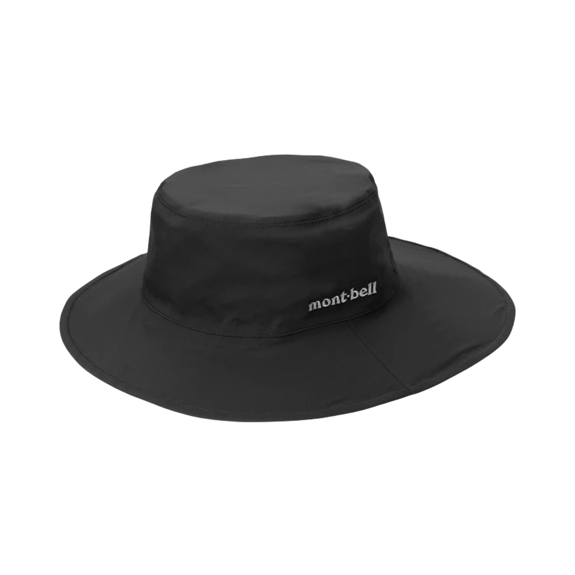 1128766 Montbell Meadow Long Tail Hat Black