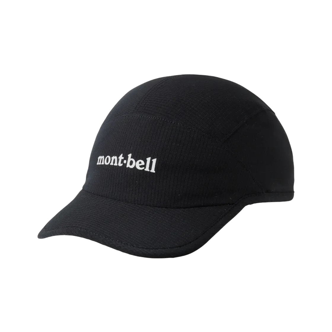 1118688 Montbell Breeze Dot Crushable Cap Black
