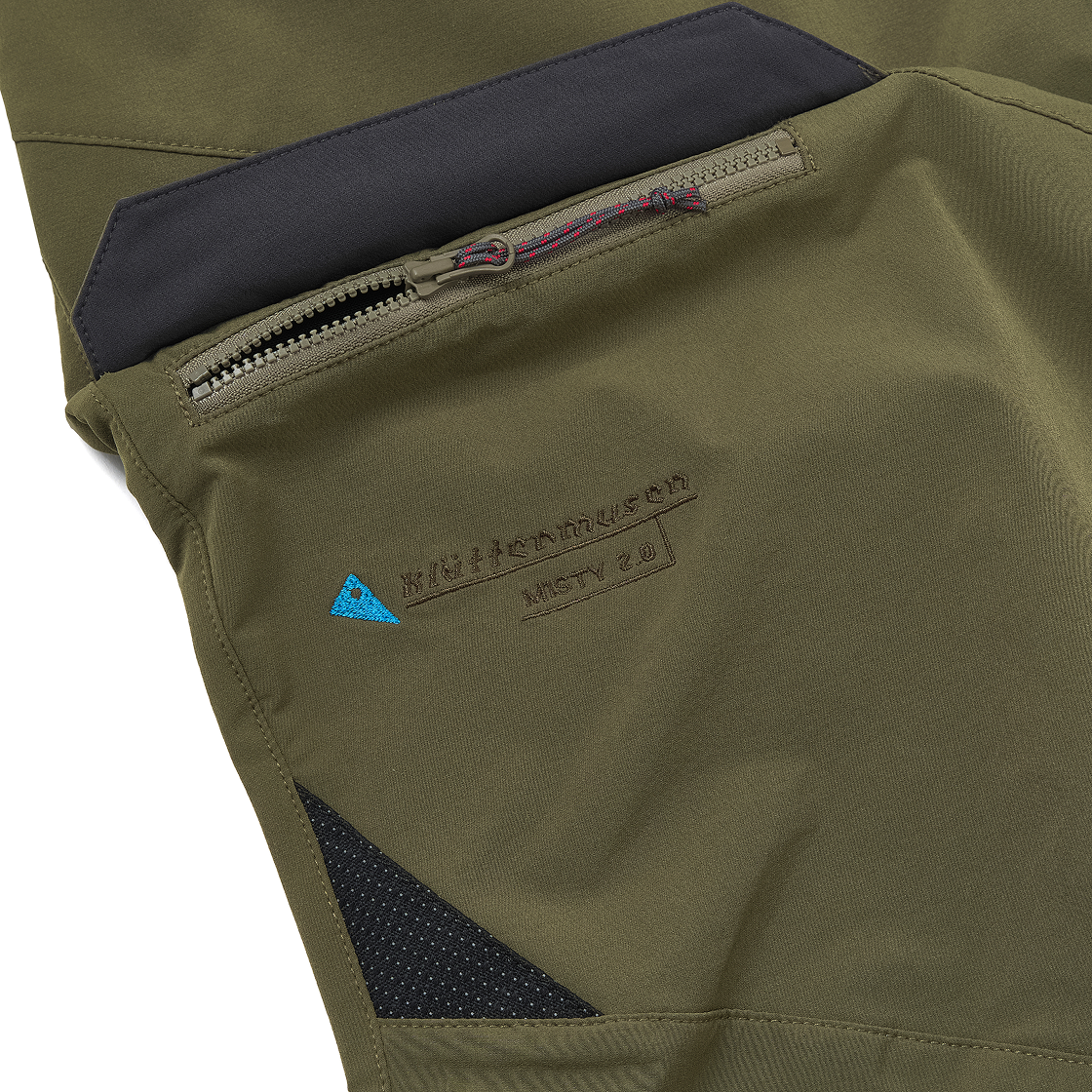 클라터뮤젠 미스티 2.0 윈드스트레치 팬츠 올리브(Klattermusen Misty 2.0 Windstretch Pants Olive) - 3