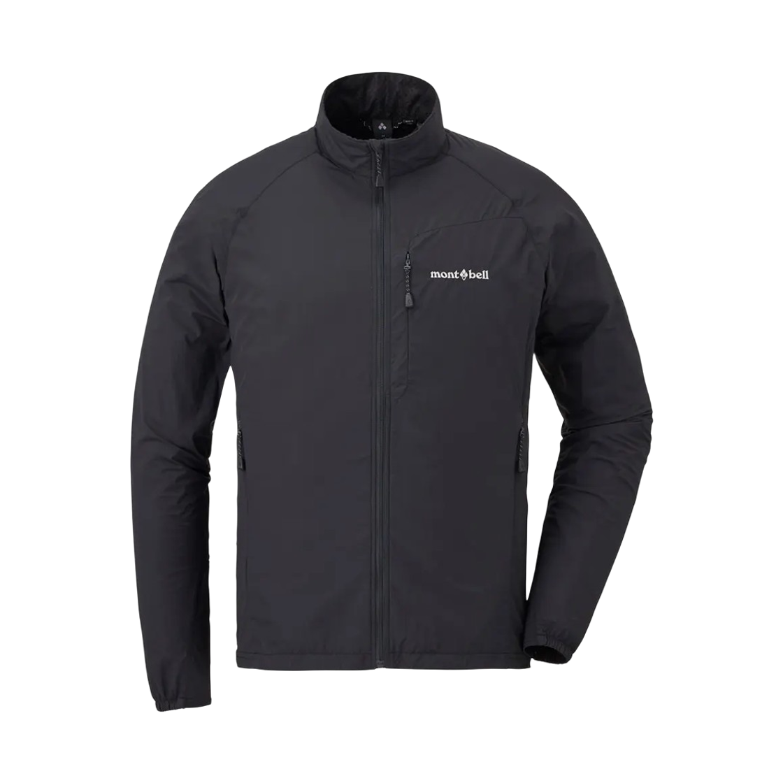 2306172 Montbell Light Shell Jacket Black