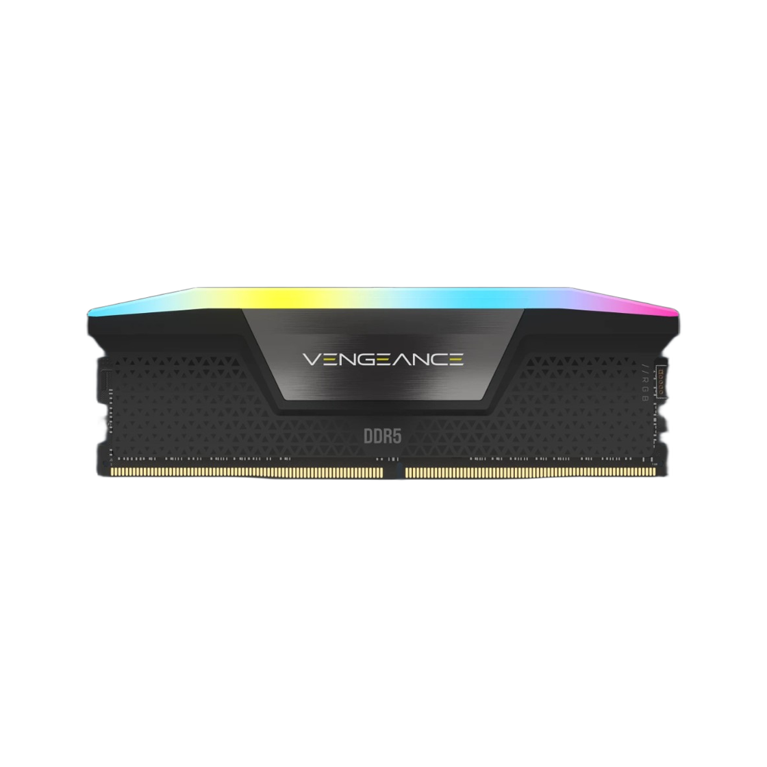 커세어 64GB(32GBx2) DDR5 CL40 벤전스 RGB 6000MHz 인텔 블랙 (국내 정식 발매 제품)(Corsair 64GB(32GBx2) DDR5 CL40 Vengeance RGB 6000MHz Intel Black (Korean Ver.)) - 2