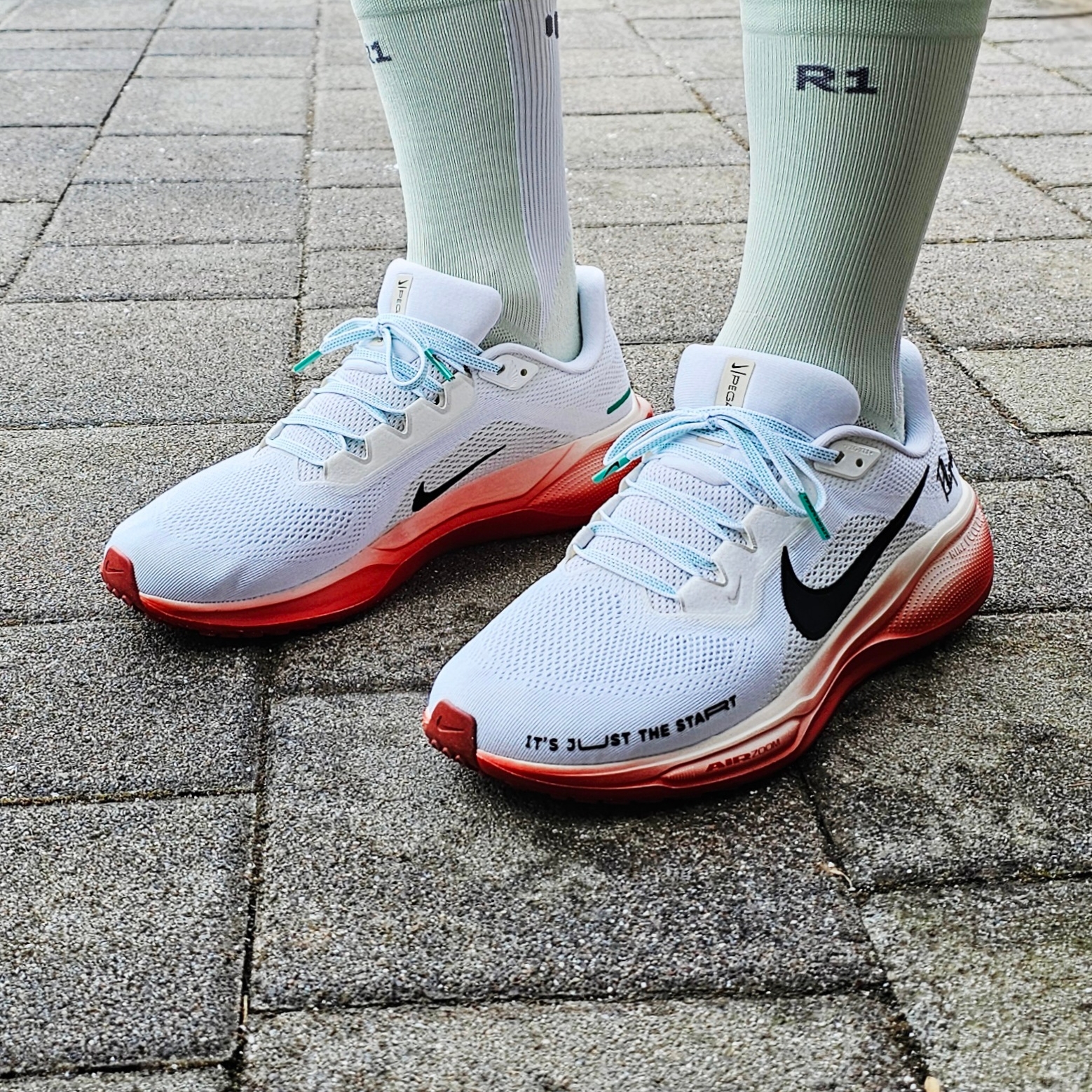 Nike Pegasus 41 Eliud Kipchoge 착용 스타일