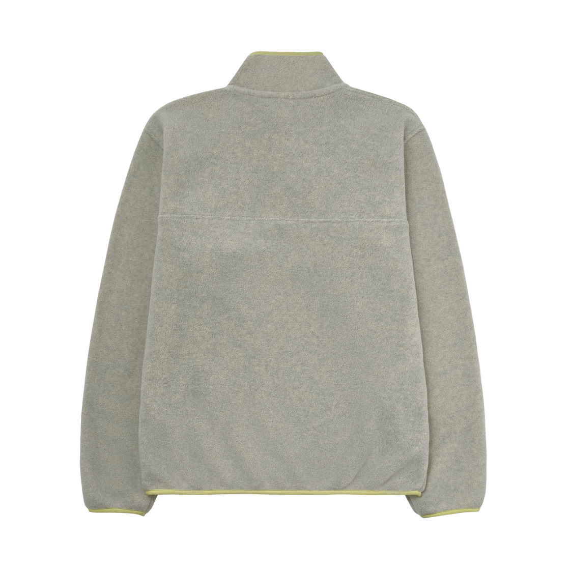 (W) 파타고니아 라이트웨이트 신칠라 스냅-T 플리스 풀오버 오트밀 헤더 W 니얼리 그린((W) Patagonia Lightweight Synchilla Snap-T Fleece Pullover Oatmeal Heather W Nearly Green) - 2