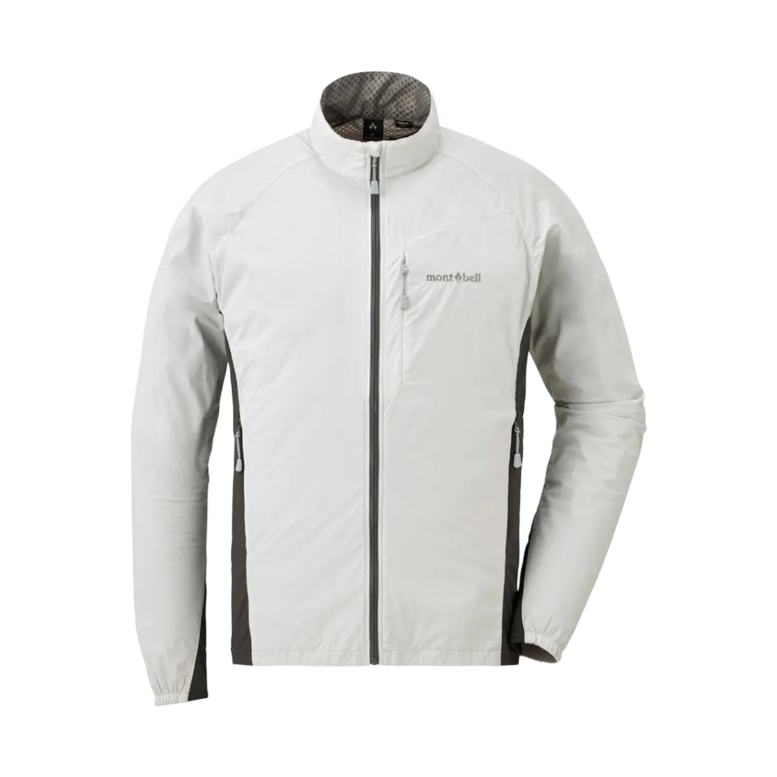 2306172 Montbell Light Shell Jacket Light Gray