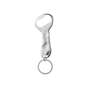 GARGG FLOW OPENER KEYRING - SILVER