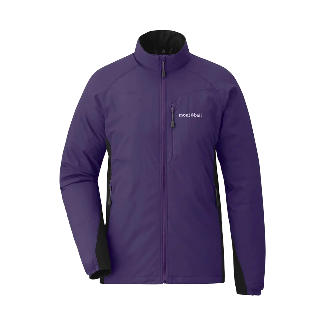 2306160 (W) Montbell Light Shell Jacket Purple