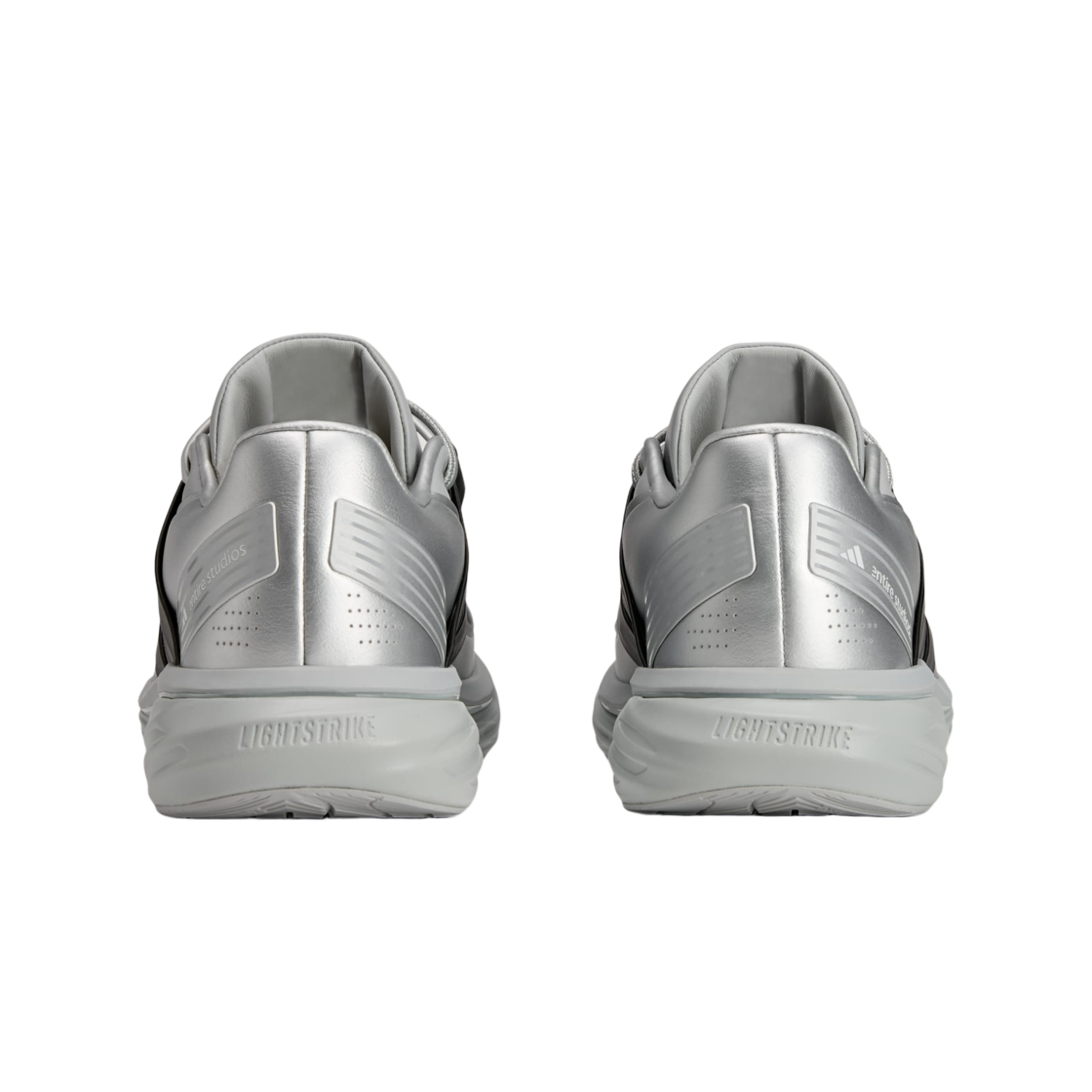 아디다스 x 엔타이어 스튜디오 라이트블레이즈 POD 매트 실버 실버 메탈릭(Adidas x Entire Studios Lightblaze POD Matte Silver Silver Metallic) - 3