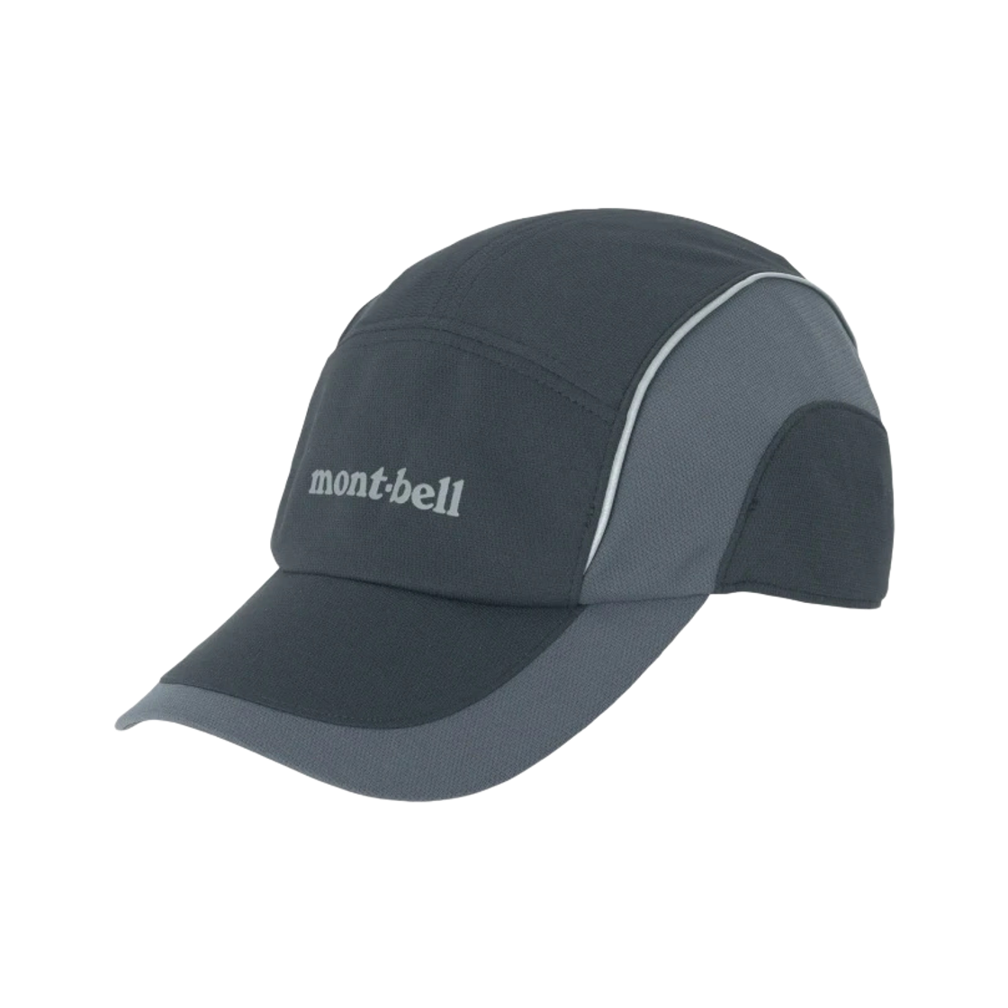 1118938 Montbell Wickron Cool Cap Black