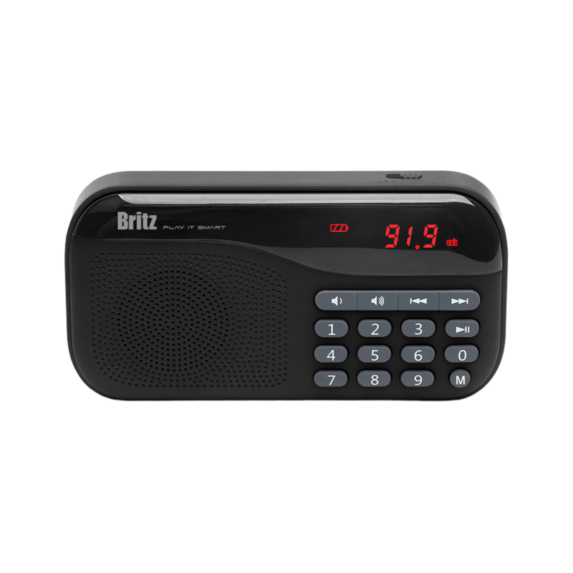 6926414710868 Britz BA-PR1 Plus Portable Radio Bluetooth Speaker