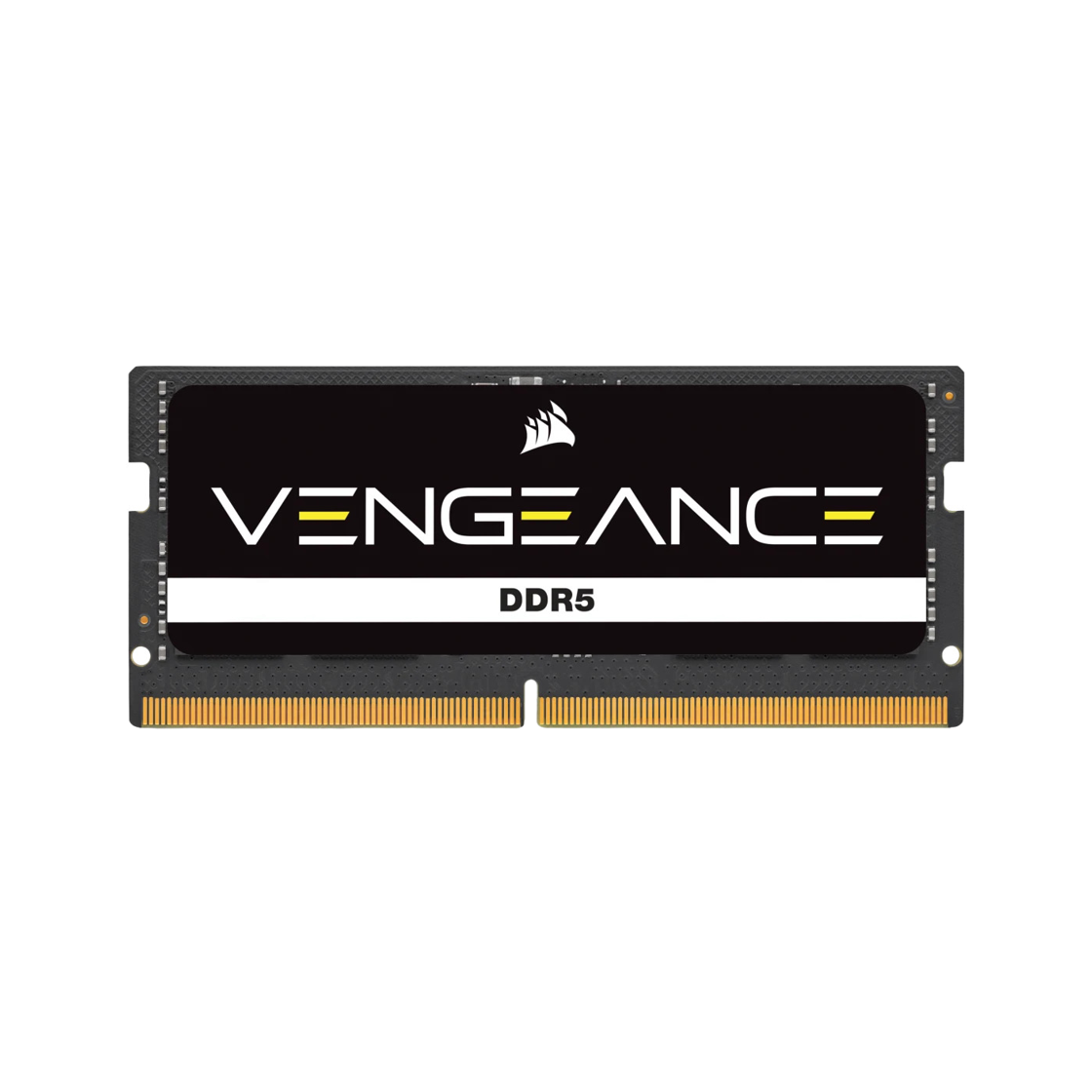 커세어 16GB DDR5 CL40 벤전스 SODIMM 4800MHz 블랙 (국내 정식 발매 제품)(Corsair 16GB DDR5 CL40 VEGEAN SODIMM 4800MHz Black (Korean Ver.)) - 1