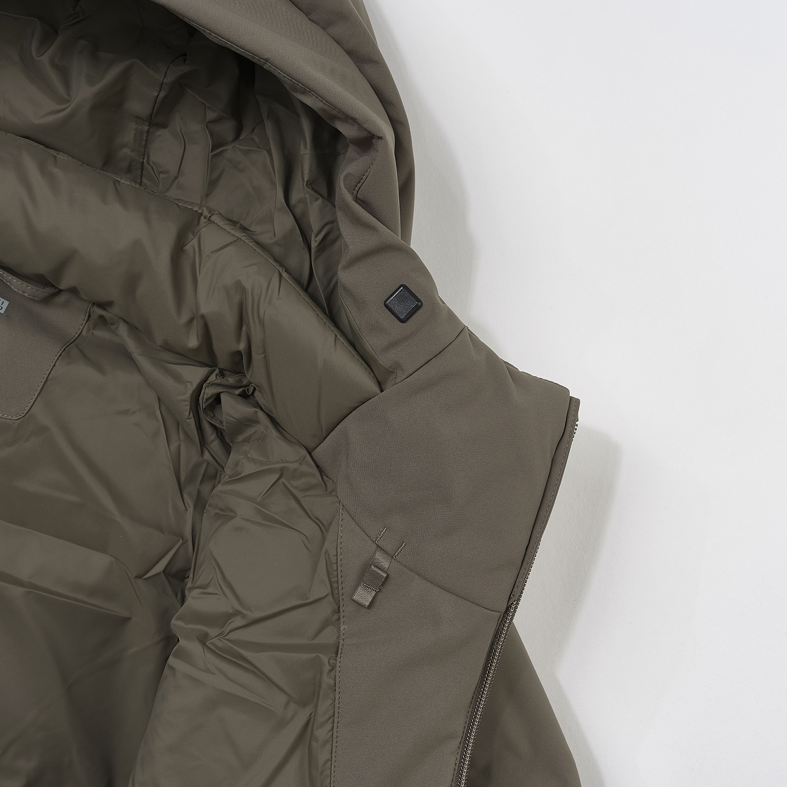 유니클로 심리스 다운 파카 브라운 - JP(Uniqlo Seamless Down Parka Brown - JP) - 3