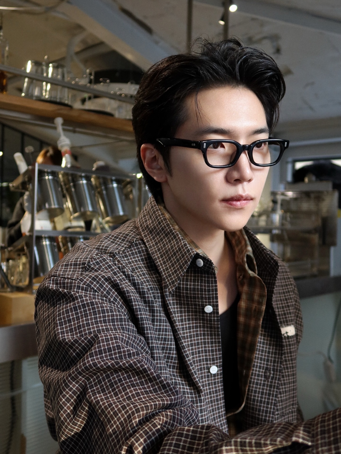 lash Ralph Black 착용 스타일