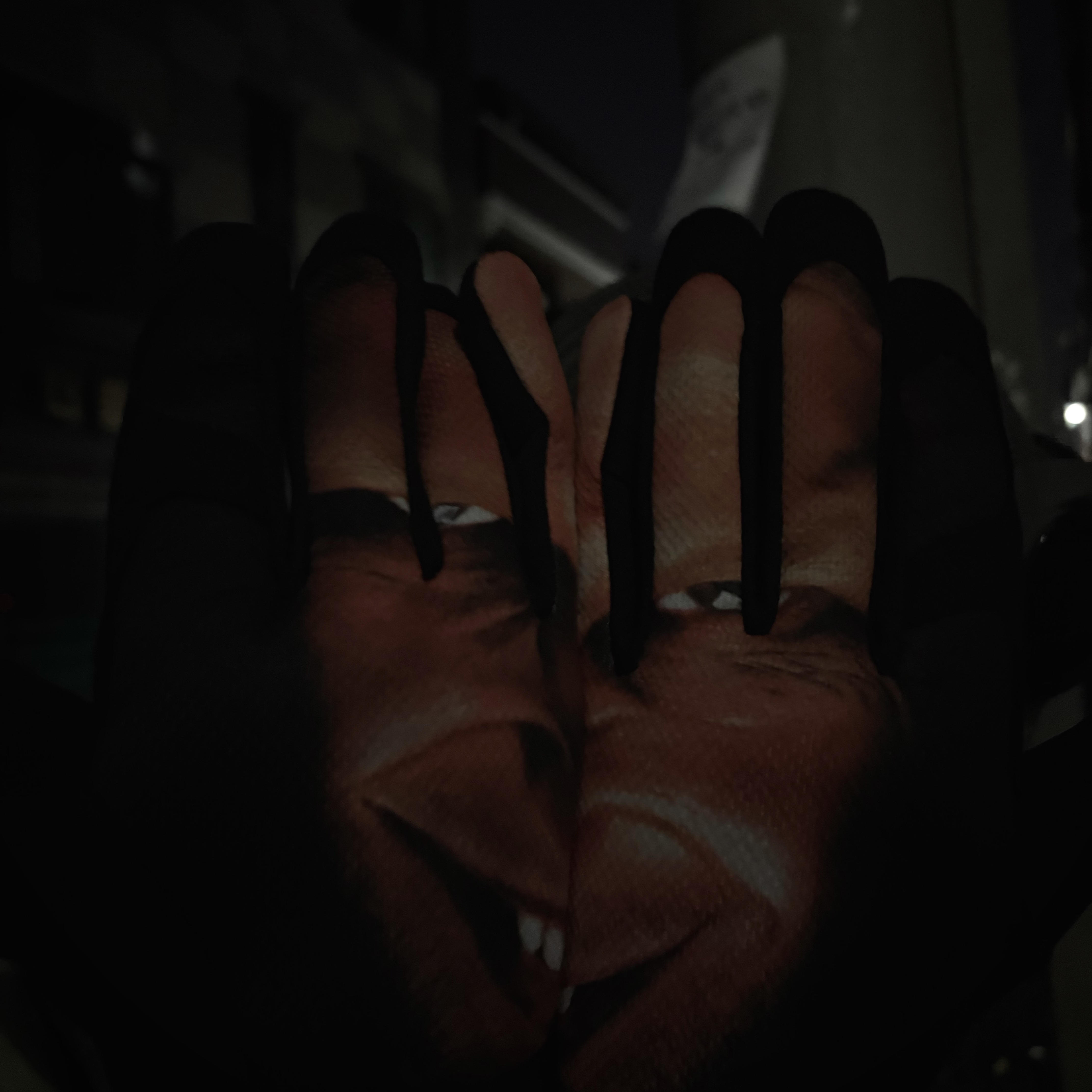 Supreme x Aphex Twin Mechanix Work Gloves Multicolor - 25SS 착용 스타일