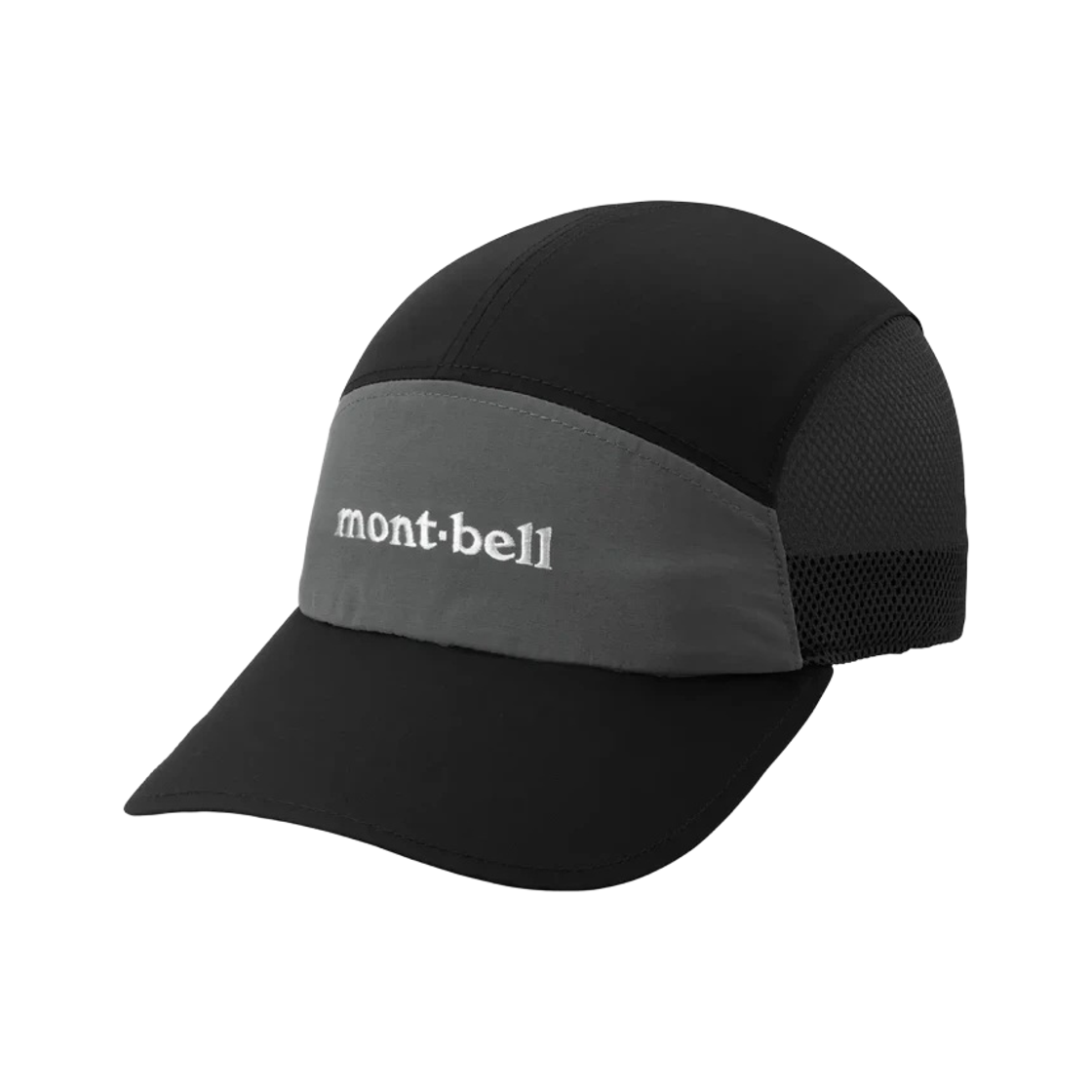 몽벨 아웃도어 메쉬 캡 블랙(Montbell O.D. Mesh Cap Black) - 1