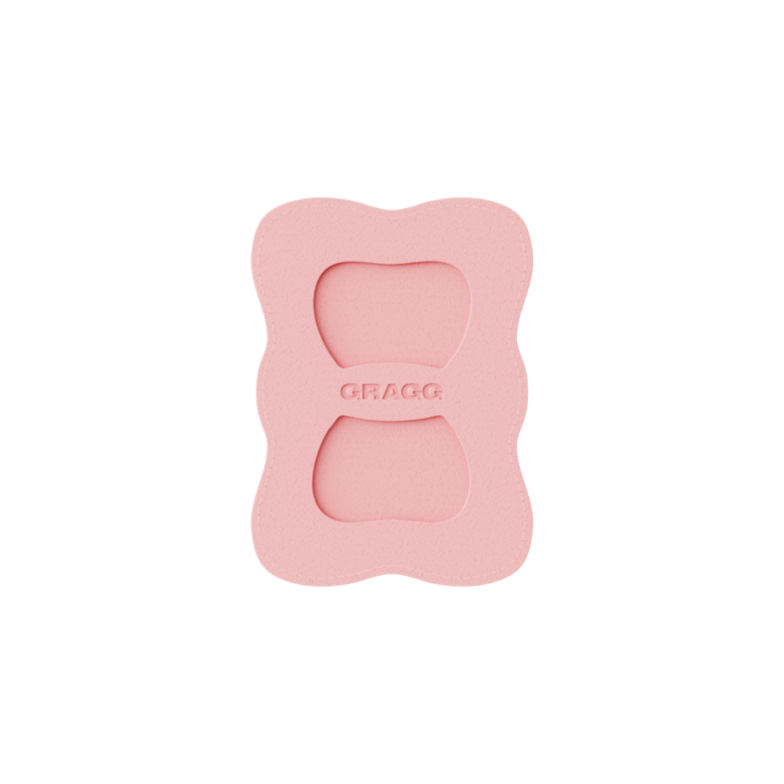 GRG26020208 GARGG RIBBON MAGSAFE CARD SLOT - LIGHT PINK