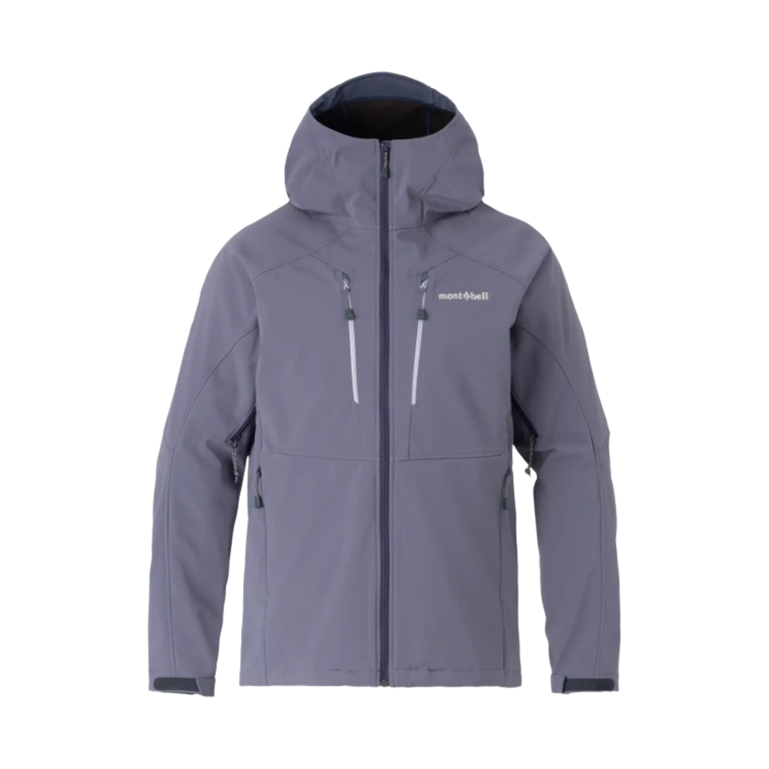 1106791 (W) Montbell Powder Shed Hooded Jacket Navy