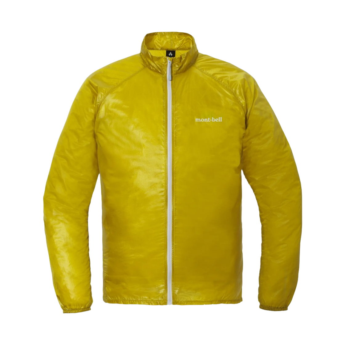 2303136 Montbell Ex Light Wind Jacket Yellow 25