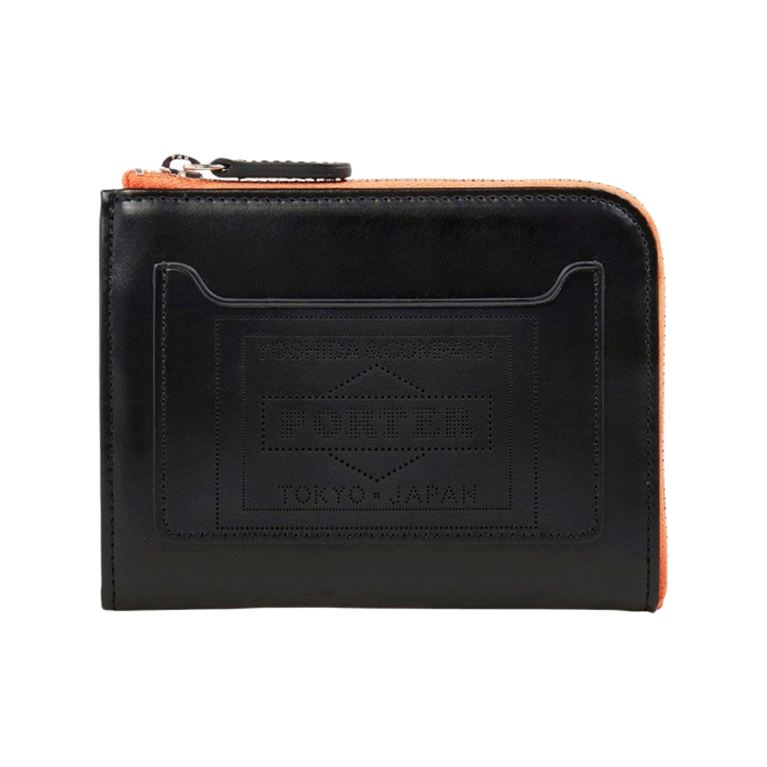 포터 스탠드 오리지널 멀티 월렛 블랙(Porter Stand Original Multi Wallet Black)