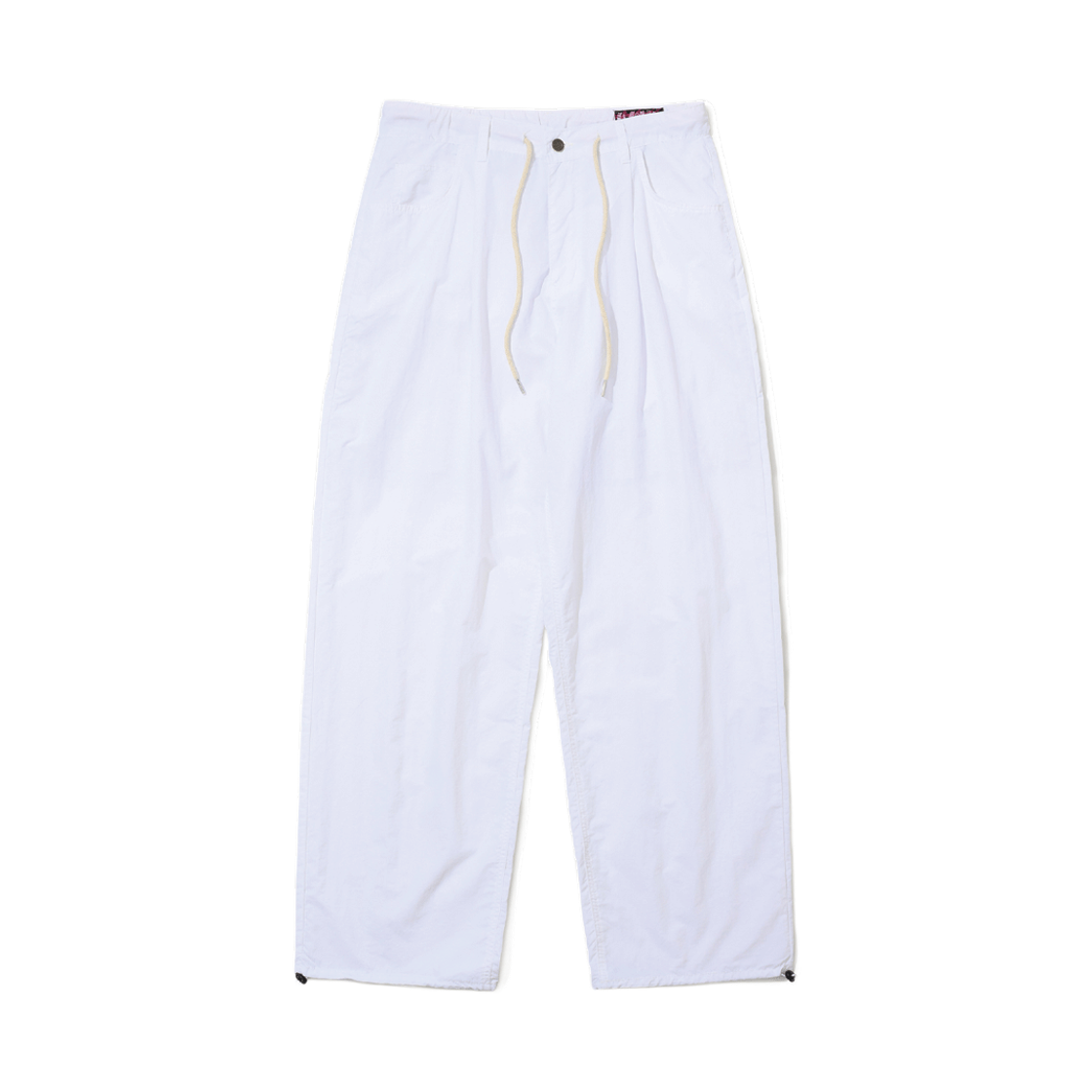 MBSRCOPTA16 Bsrabbit Mid90 Baggy Nylon Pants Airy White