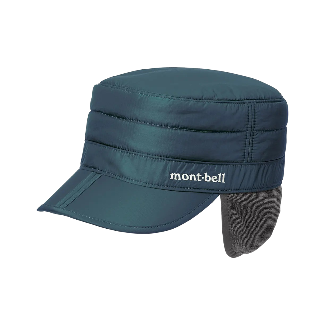 1118128 Montbell Exceloft Work Cap Blue Green