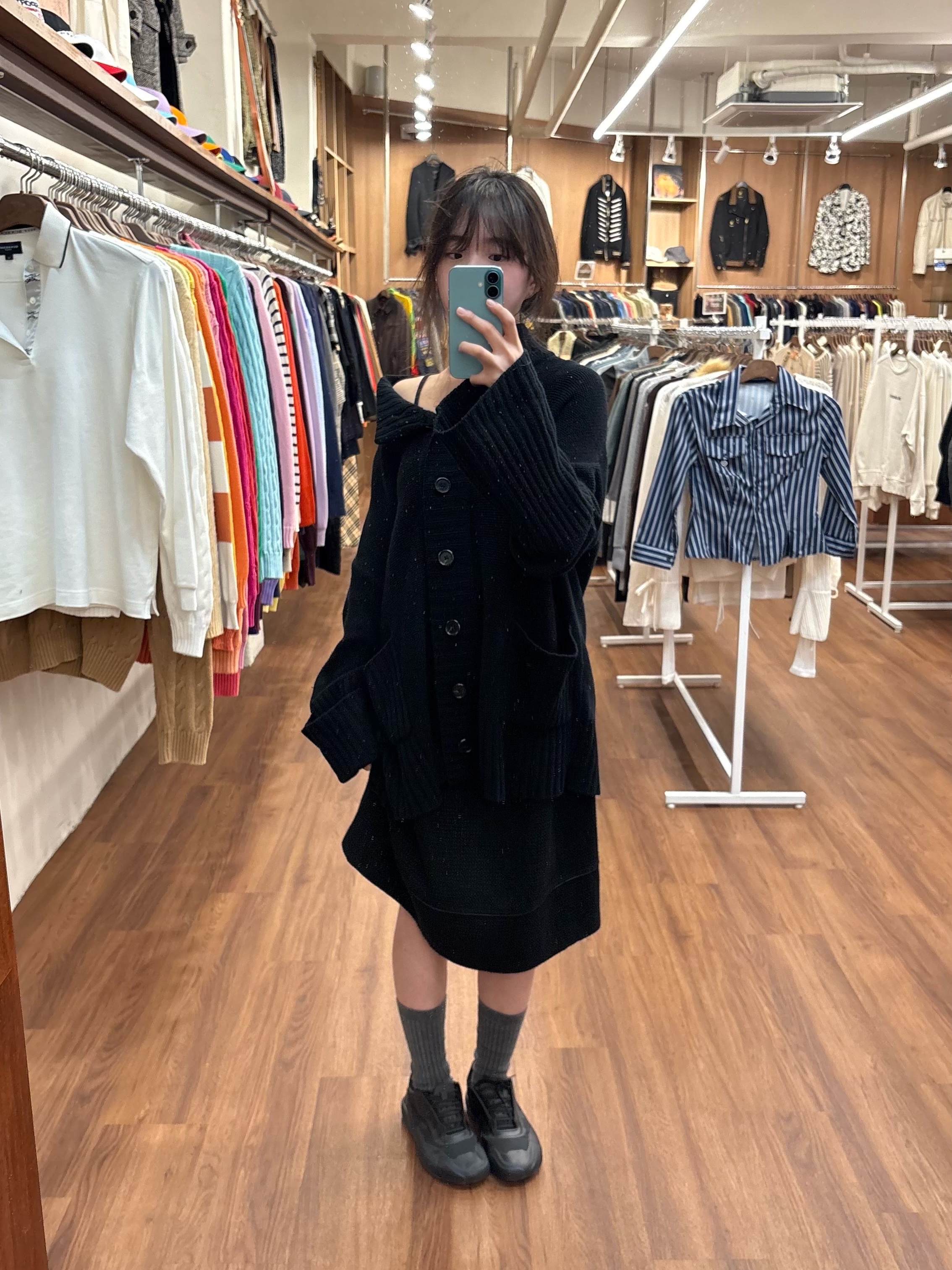 Adidas x Prada A+P Luna Rossa 21 Black 착용 스타일 - 3