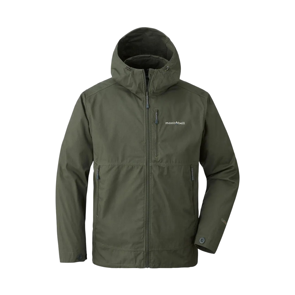 2303146 Montbell Fuego Hooded Jacket Black Olive