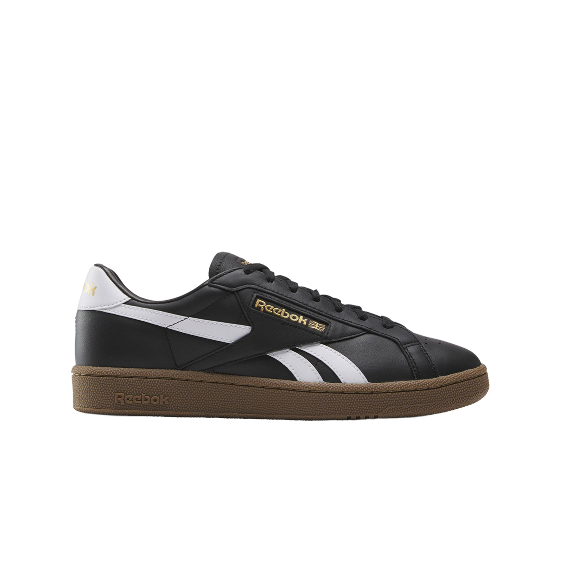 100202327/RXSOXXCGUBB Reebok Club C Ground UK Black White