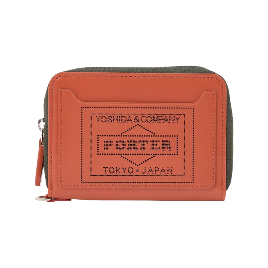 384-02996 Porter PS Glass Key Case Orange