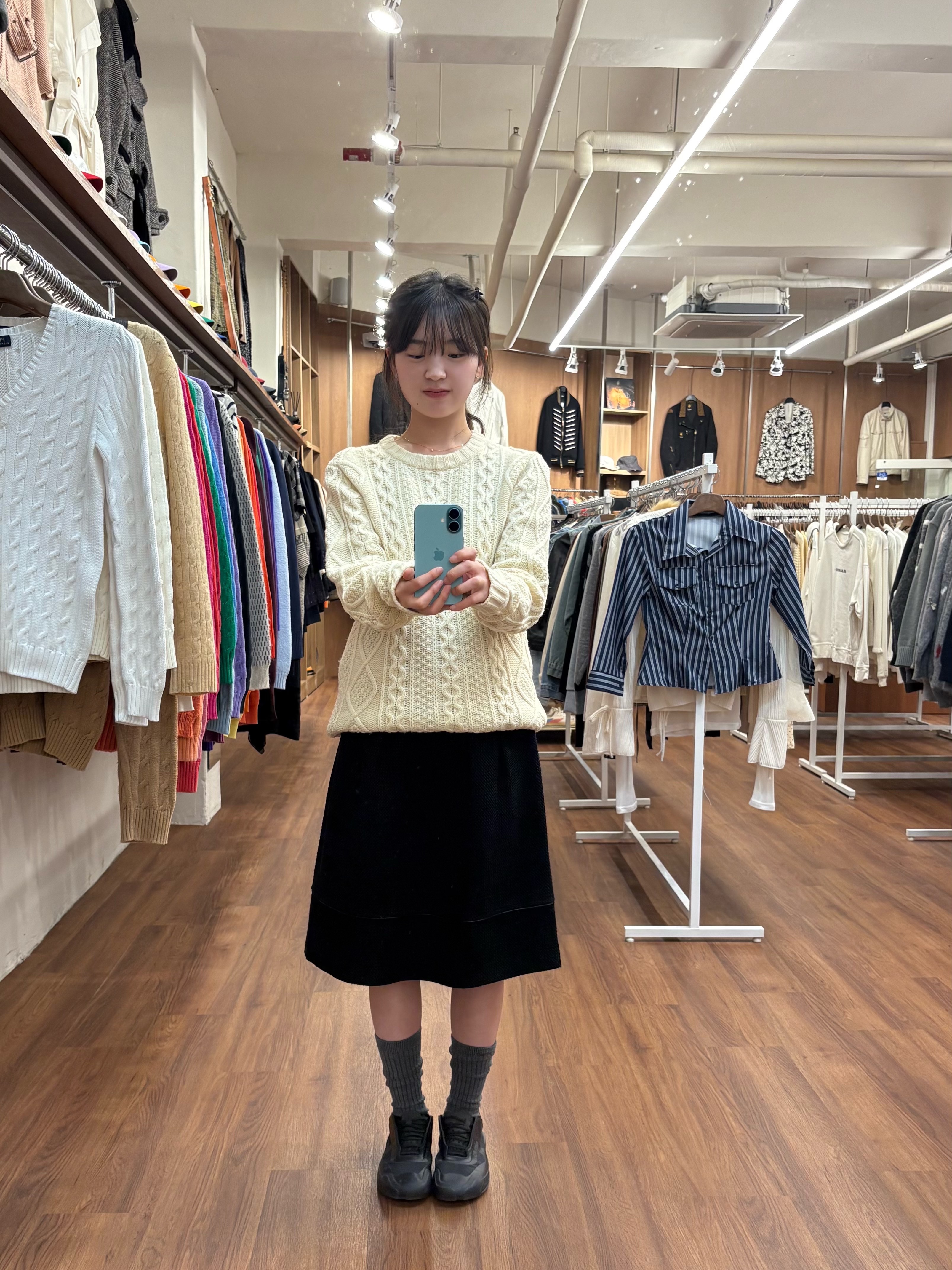 Adidas x Prada A+P Luna Rossa 21 Black 착용 스타일 - 4