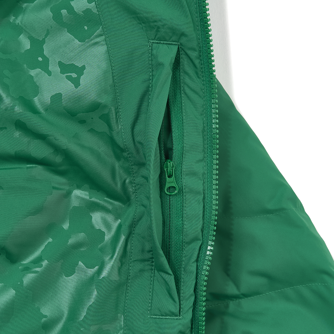 푸마 x P.A.M. 푸퍼 자켓 버던트 그린(Puma x P.A.M. Puffer Jacket Verdant Green) - 7
