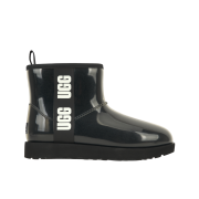 (W) UGG Classic Clear Mini Boots Black